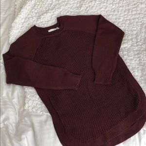 RD Style Sweater with side slits